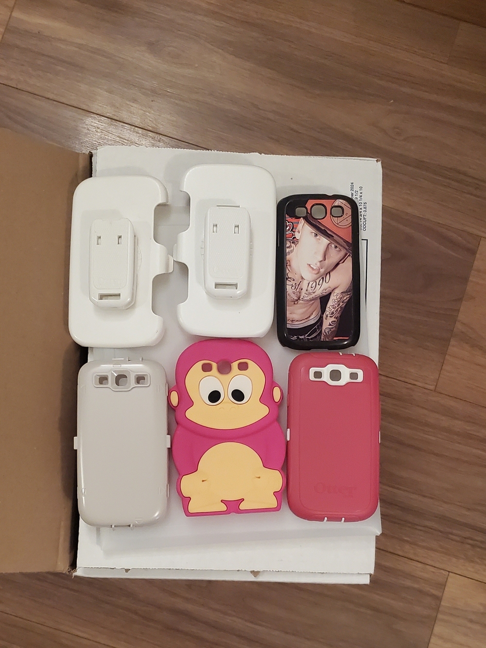 Samsung Galaxy s 3 cases and clip bundle (7)